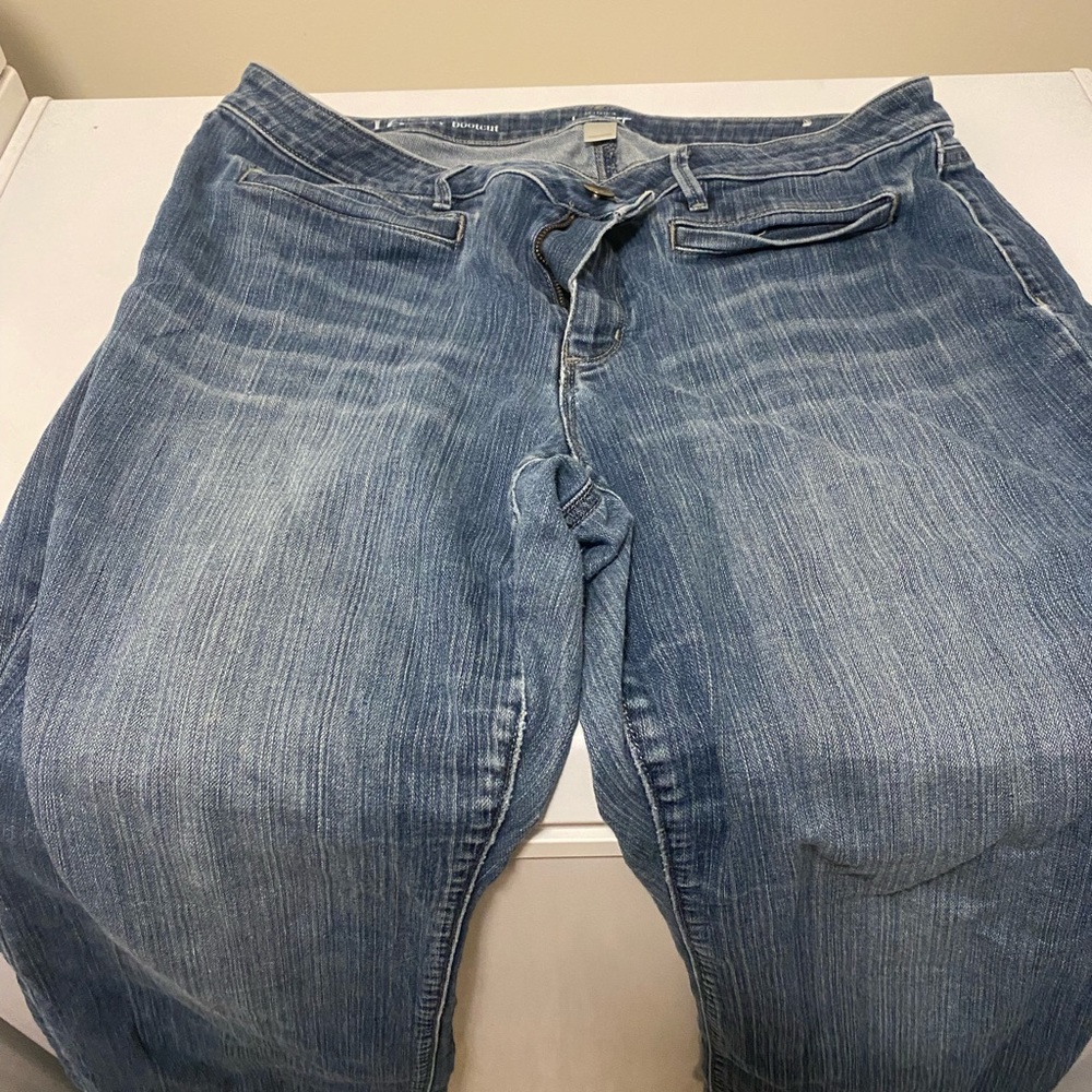 Loft Bootcut Jeans size 16